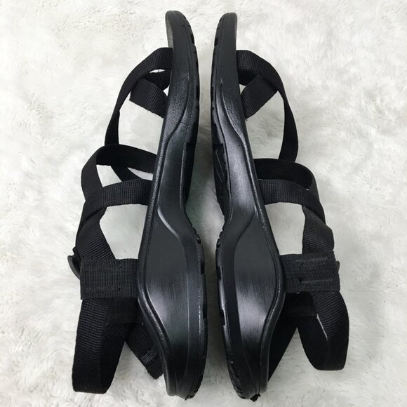 Chaco Men\'s Black Sandals Size 11 main image 5